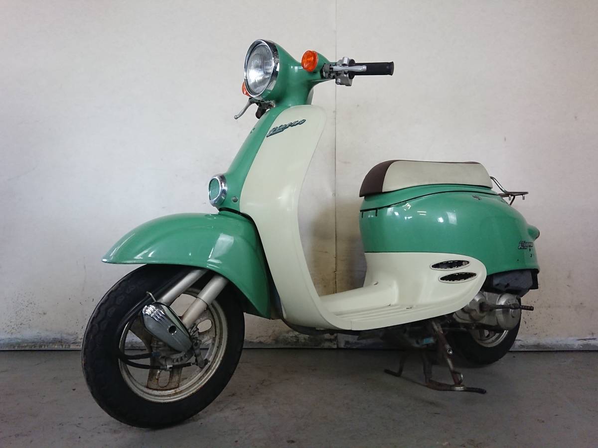 ジョルノaf24 スクーター 収まっ 中古