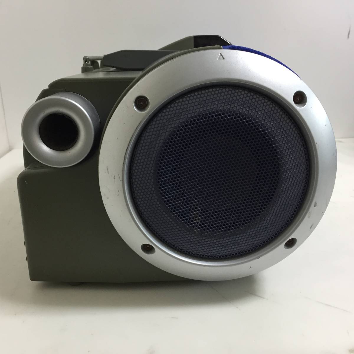 △Victor ビクター パワードウーファー POWERED WOWOOFER CD MD