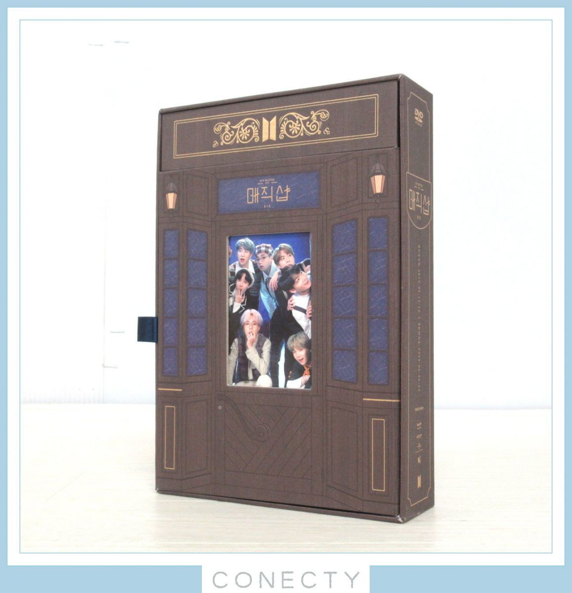 DVD 2019 BTS 5TH MUSTER [MAGIC SHOP](UNIVERSAL MUSIC STORE & FC