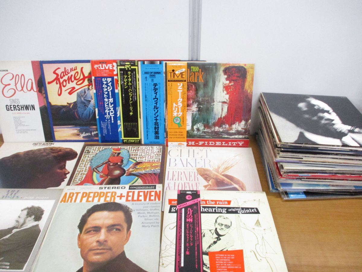 □01)【同梱不可】JAZZ 関連レコードまとめ売り約55枚大量セット