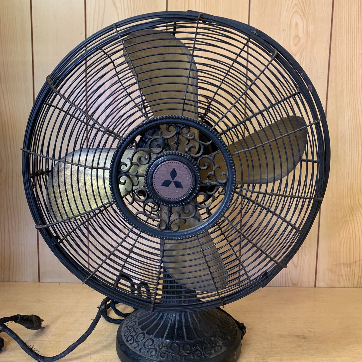 三菱扇風機 三菱扇風機 昭和レトロ Z30-EB 現状品 Z30-EB アンティーク