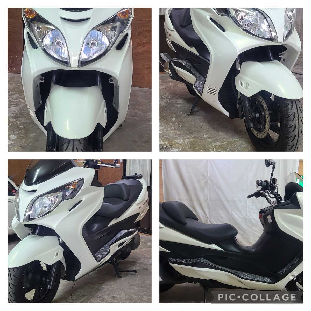 スズキ スカイウェイブ250 SUZUKI タイプS スカイウェイブ250タイプS 