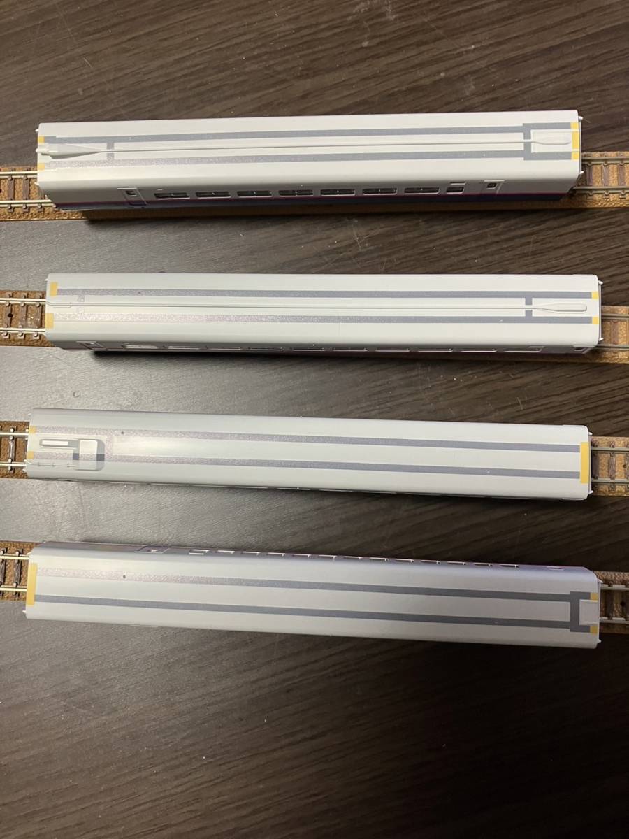 トミックス92576・E2系やまびこ増結4両セット 0 TOMIX 東北新幹線 1円〜