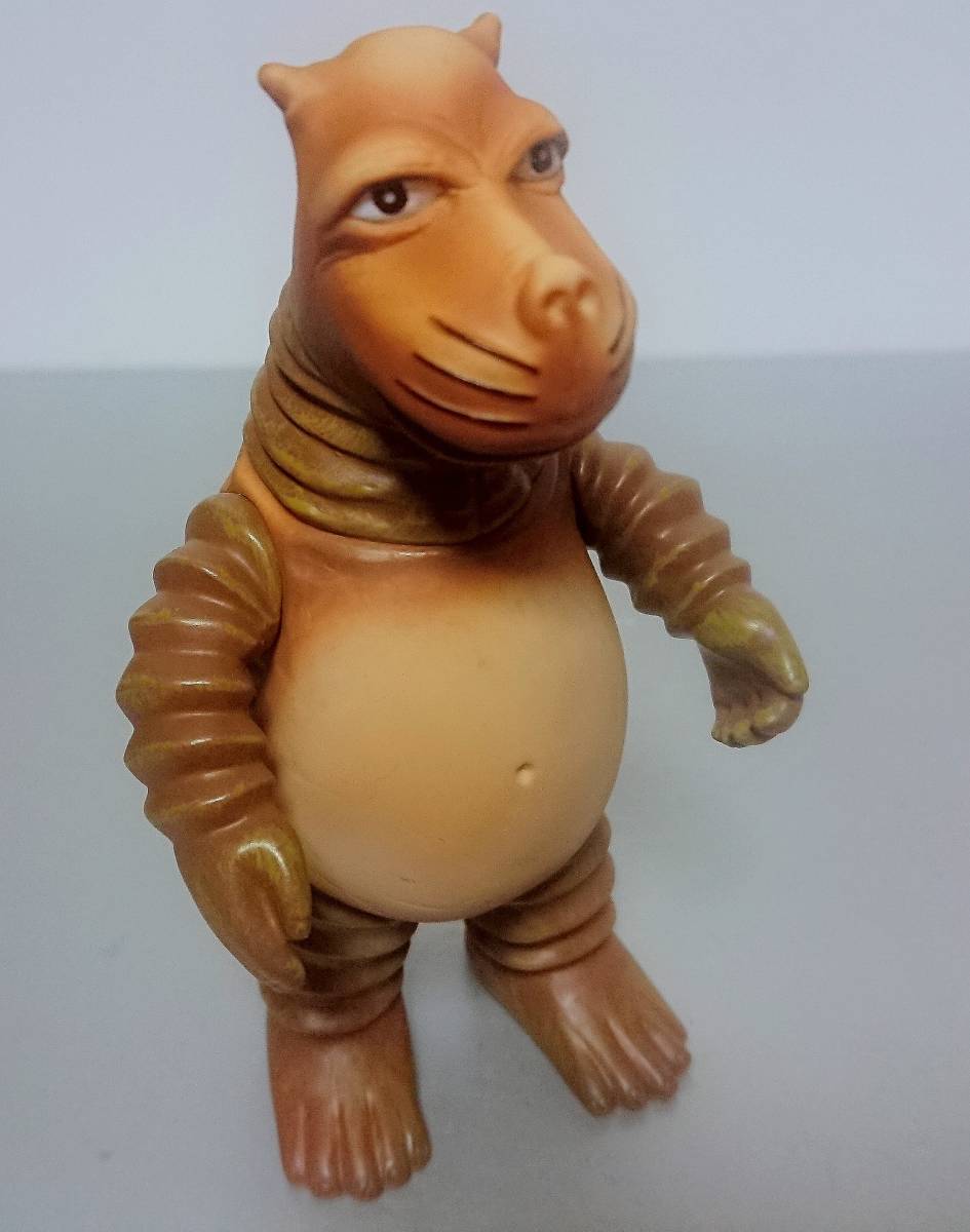 1円〜 ブルマァク ソフビ 怪獣大奮戦 ダイゴロウ対ゴリアス ダイゴロー