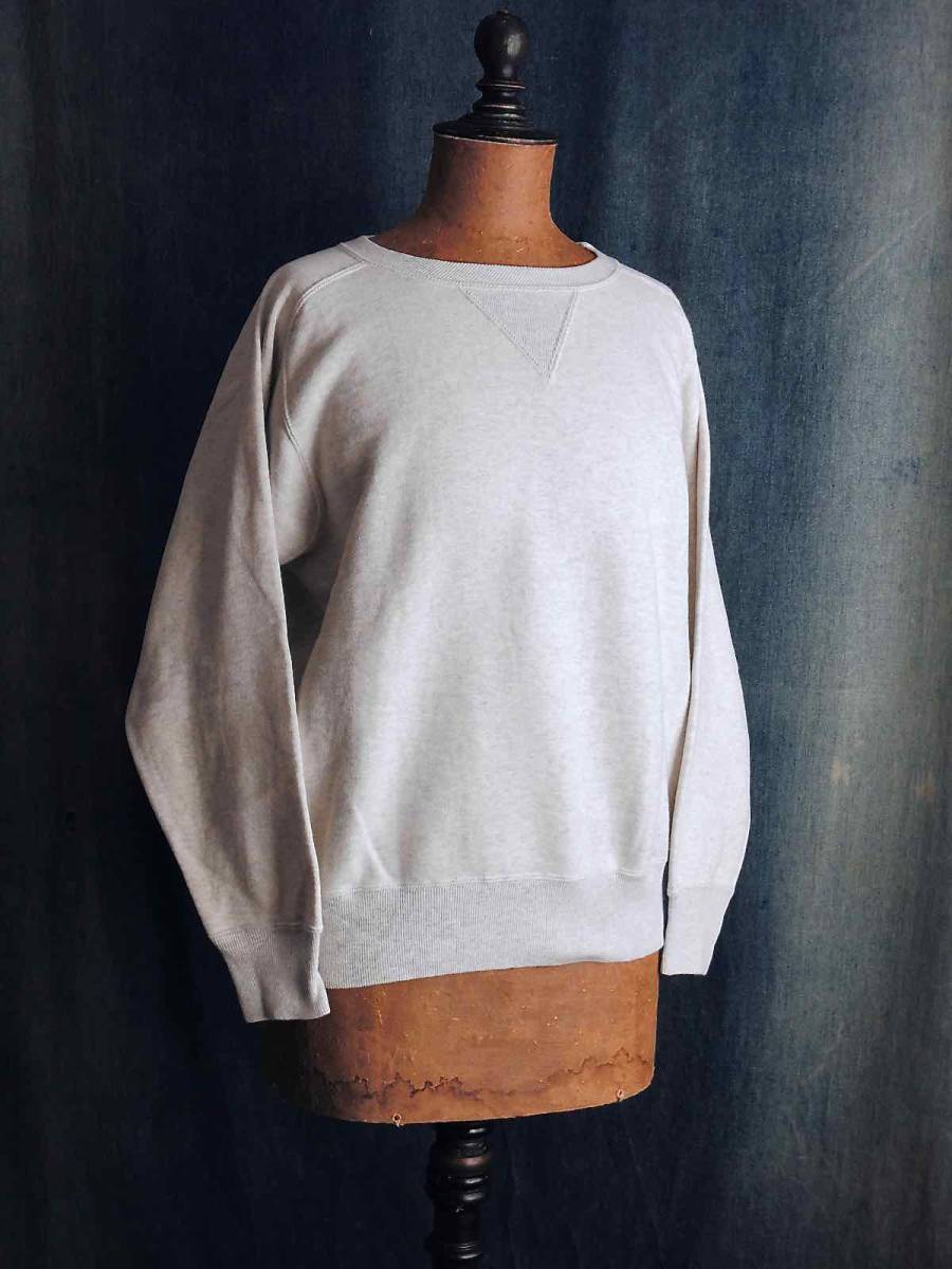 ビンテージVINTAGE/ハーフジップスウェット/50年代60年代50s60s/検両V
