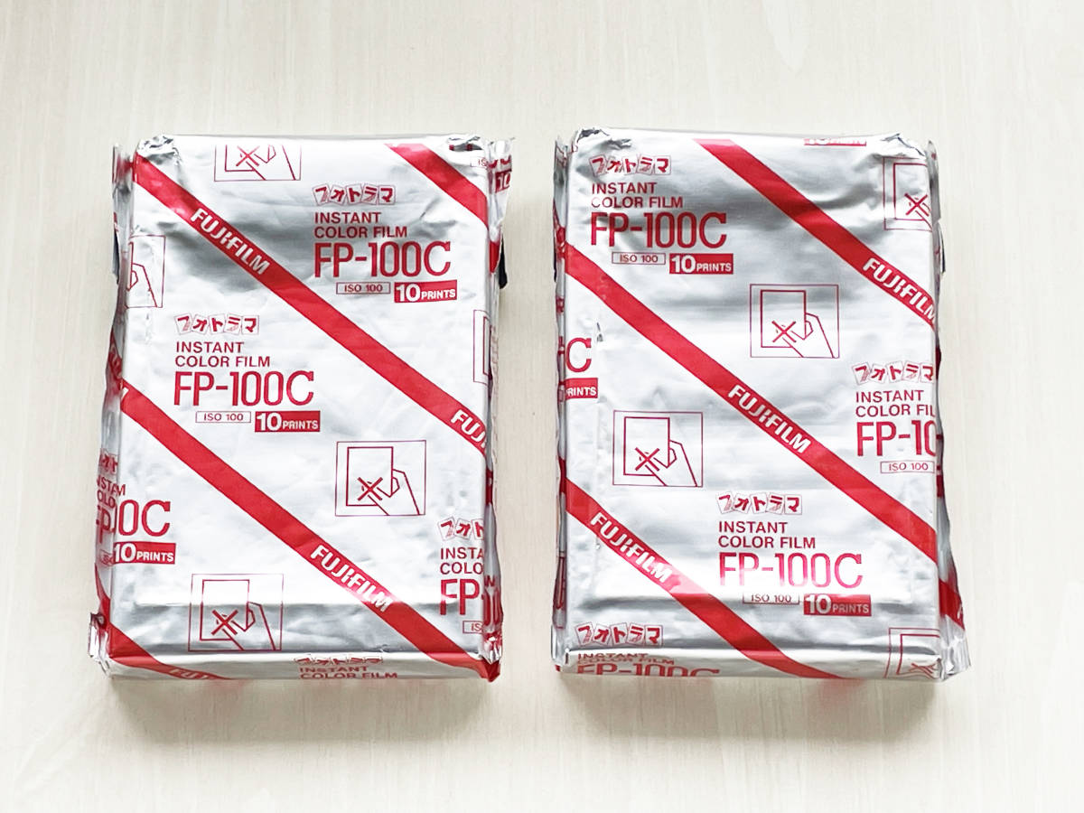 FUJIFILM FP-100C インスタントカラーフィルム6個 期限切れ 2 FUJIFILM FP-100C インスタントカラーフィルム6個 期限切れ 2