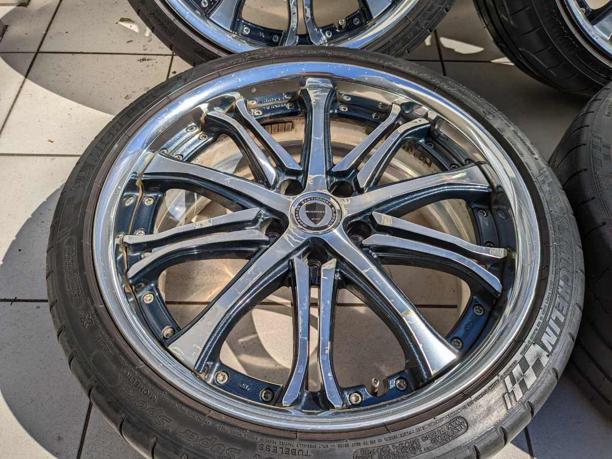 work シュバート SC6 19インチ 8.5J+40 9.5J+52 5H114.3 235/35R19 