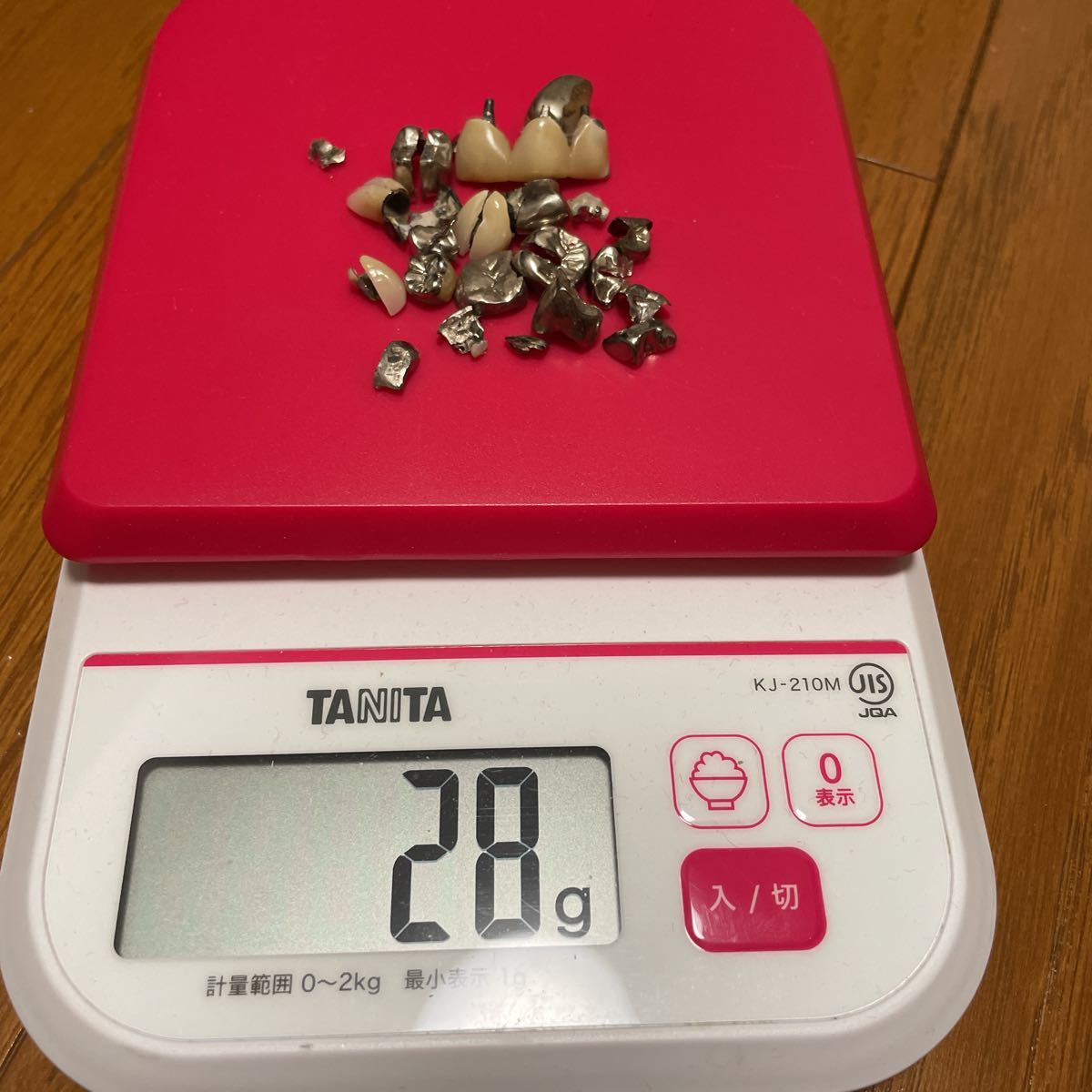 ipolani_22様専用金パラ 歯科 金属 除去冠 パラジウム 金パラ Agなど28 +