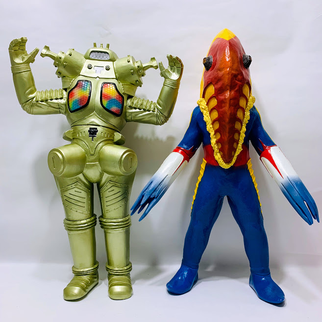 ウルトラマン キングジョー メトロン星人 ゼットン ウルトラ怪獣 