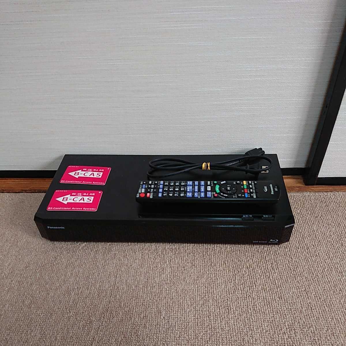 中古DMR-BX2030ブルーレイレコーダーDIGA○87DMR-BRX2030