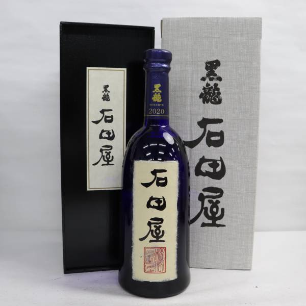 化粧箱入り黒龍 純米大吟醸 720ml こくりゅう 公式通販