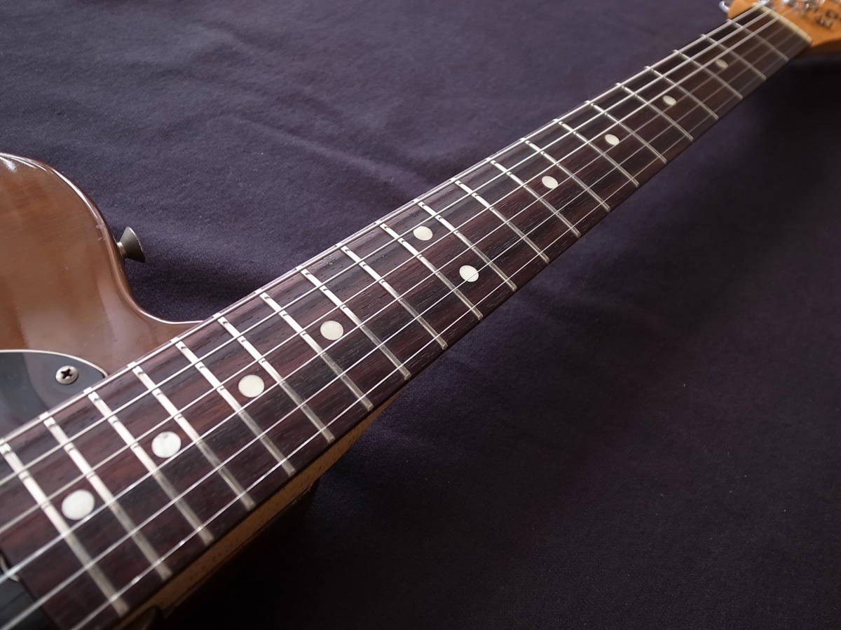 1982年 TELECASTER WALNUT FENDER USA ローズ指板 ブラウン