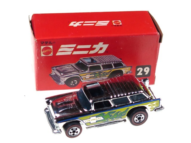 MATTEL マテル ミニカ ALIVE 55 赤箱 アライブ ゴーゴー アライブ55