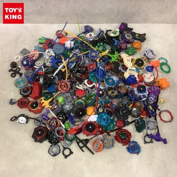 1円〜 訳あり ベイブレード バースト等 レイヤー ディスク ドライバー ランチャー 他