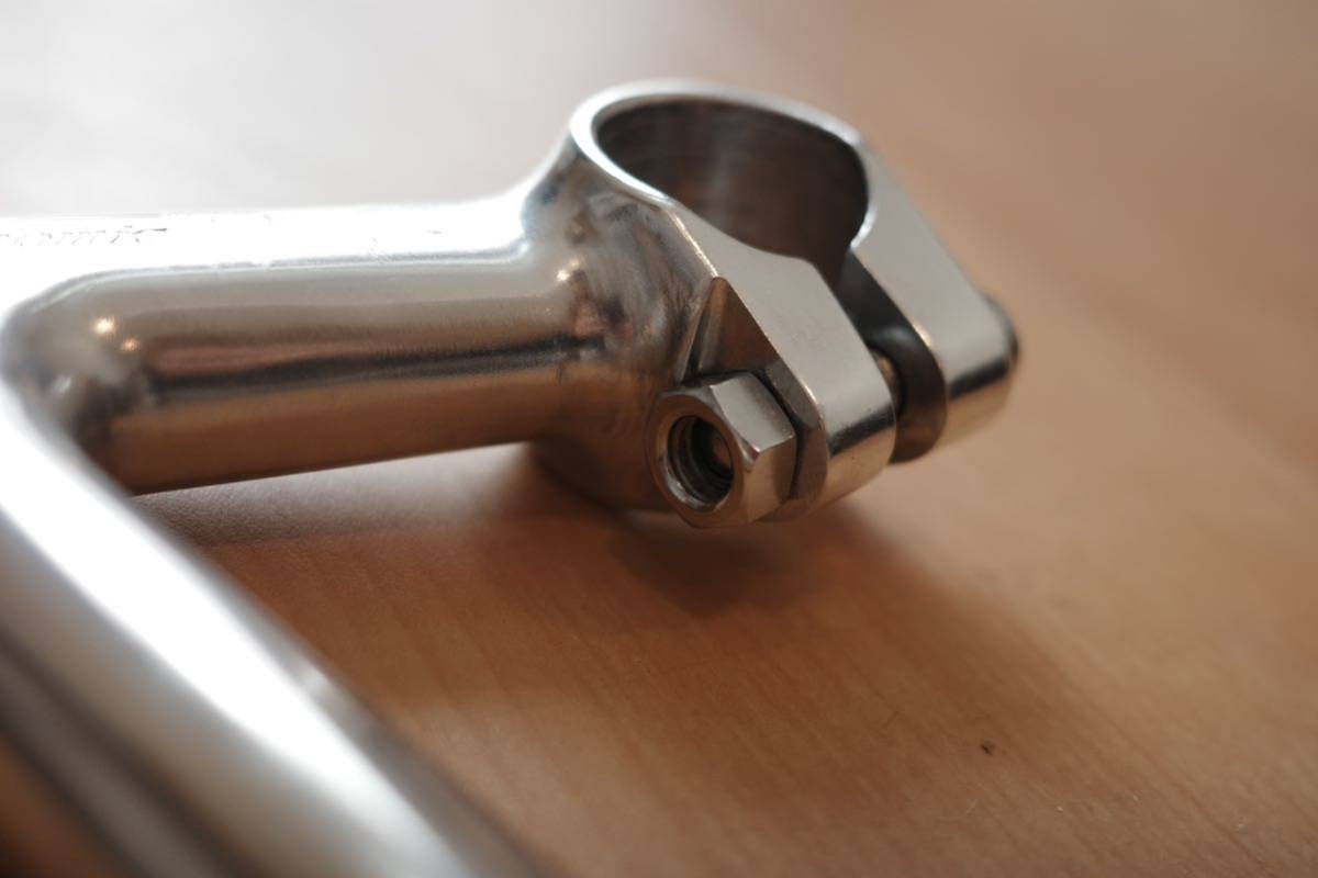 NITTO technomic 225 stem silver 日東 スレッドステム surly サーリー 