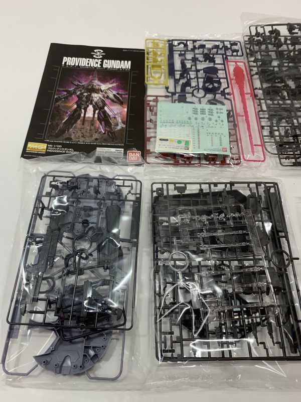 MG 1/100 プロヴィデンスガンダム [スペシャルコーティング]3個