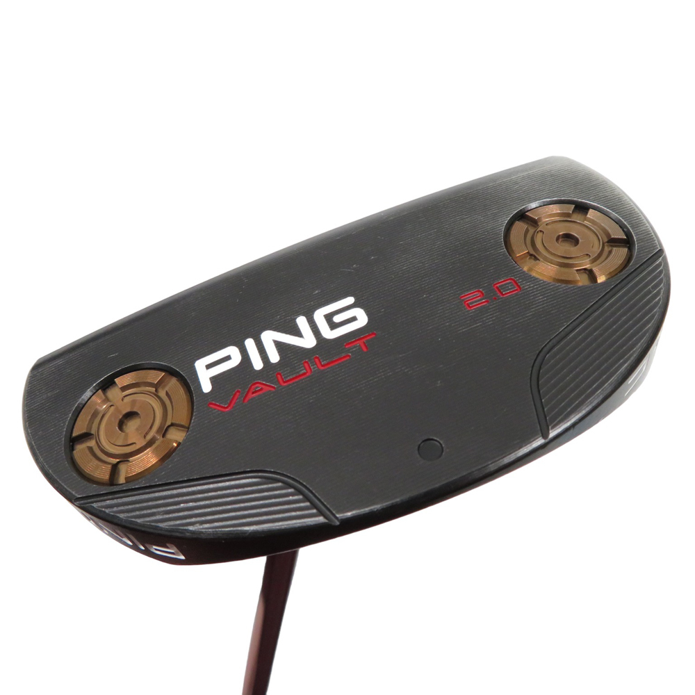 1円】PING ピン VAULT 2.0 パター 左 純正スチール - [240001893698