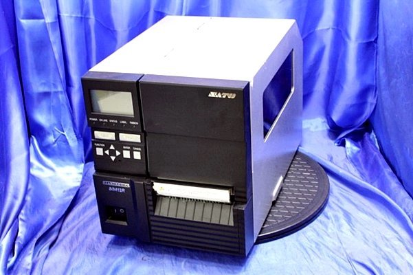 ◆SATO/サトー SG400Rシリーズ ラベルプリンタ ◆Scantronics(スキャントロニクス) SG412R+CT カッター機能付き/LAN対応◆ 43420Y