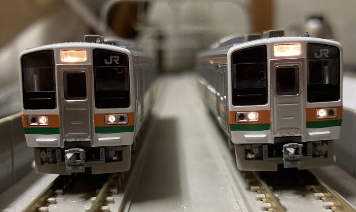 TOMIX トミックス 98919 211系0番台(JR東海仕様) 4両セット_1