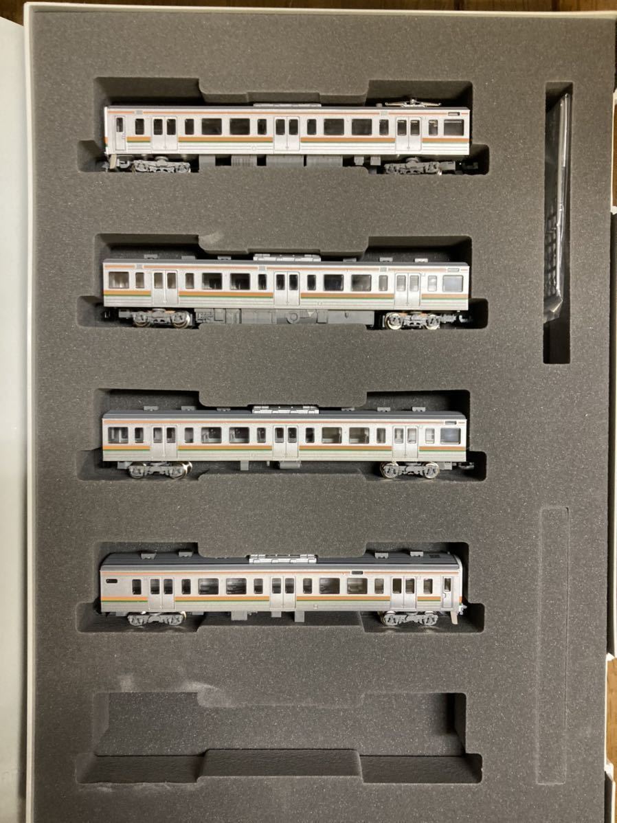 TOMIX トミックス 98919 211系0番台(JR東海仕様) 4両セット_5