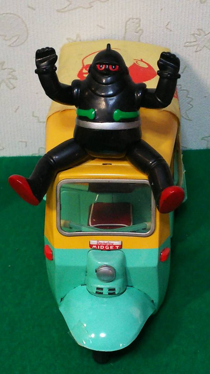 鉄人28号ミゼット復刻版 300個限定 箱付き 美品 全長約20cm
