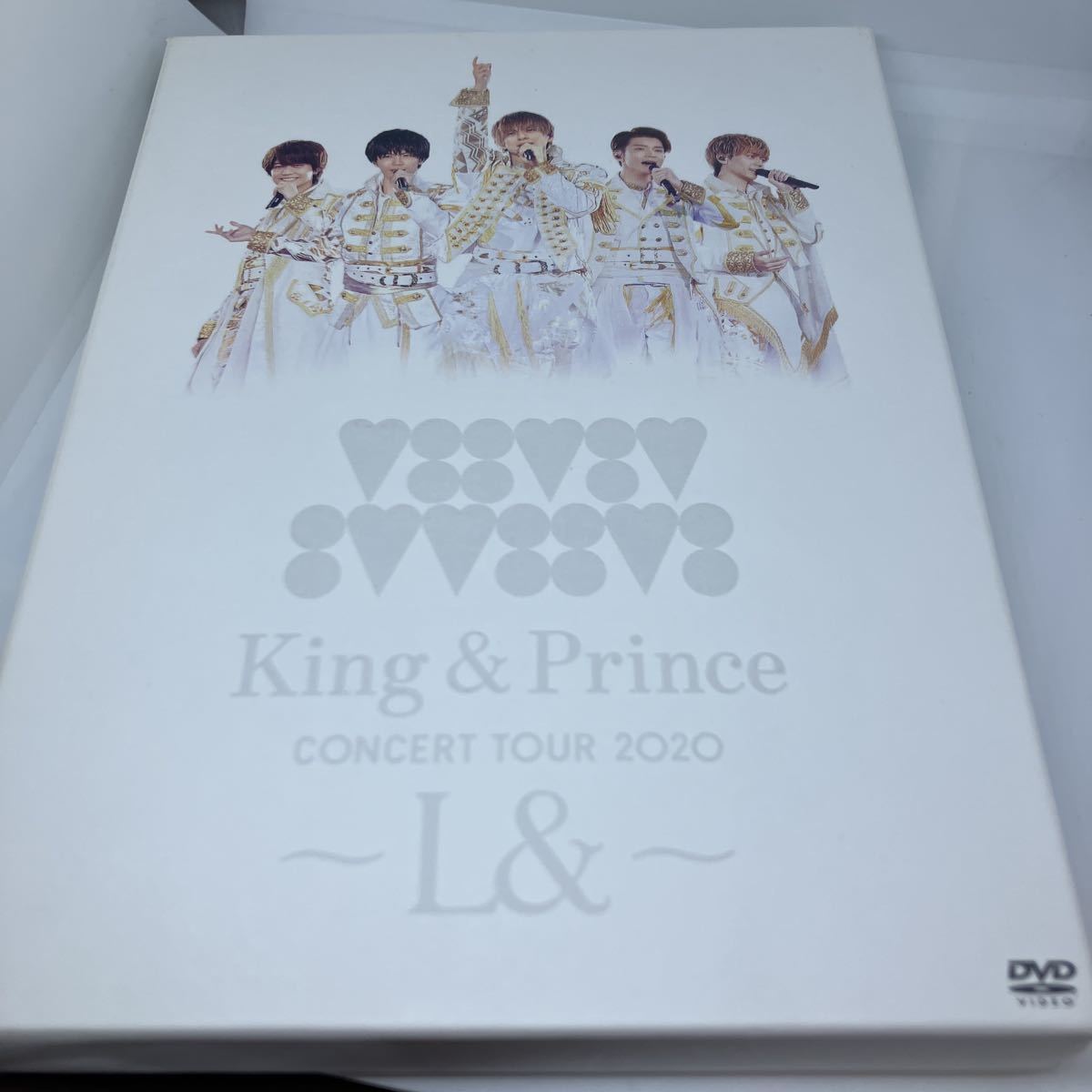 King&Prince 初回限定盤DVD 2020 L& キンプリ King & Prince 初回2