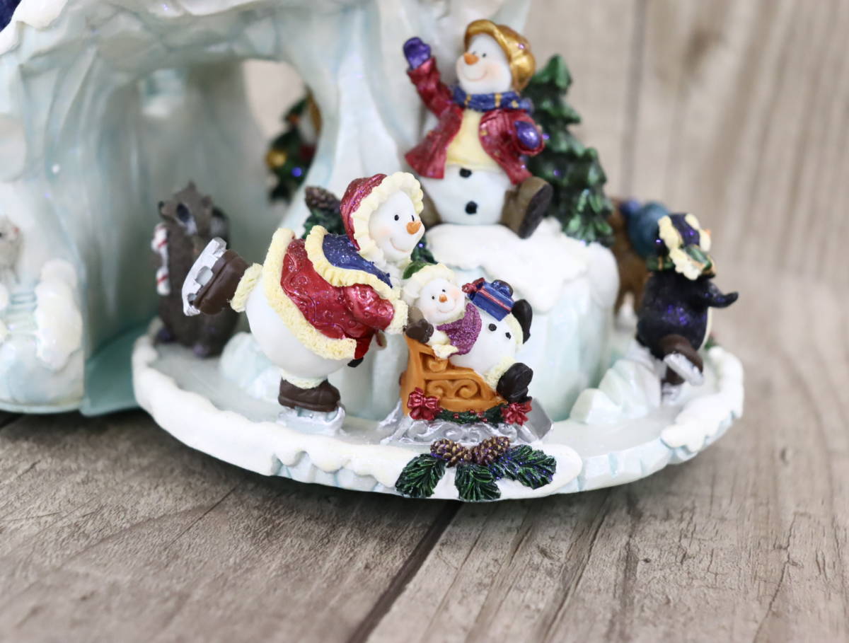 クリスマス スノードーム カークランド オルゴール付き KIRKLAND