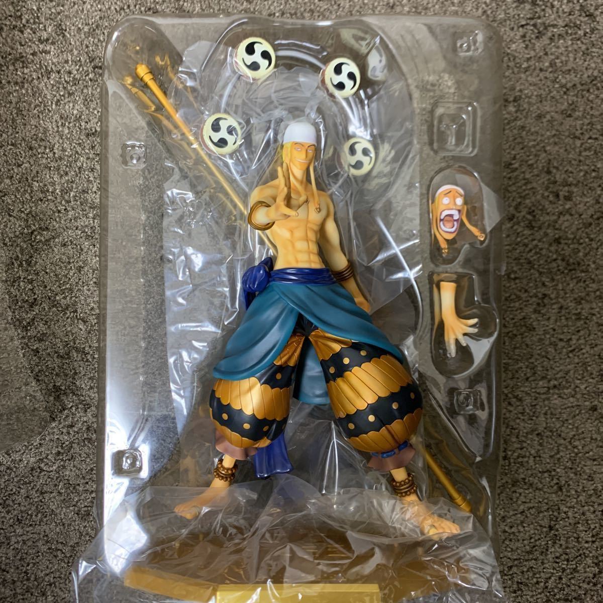 ワンピース P.O.P DX 神・エネル 開封品 検品済美品 メガハウス POP 