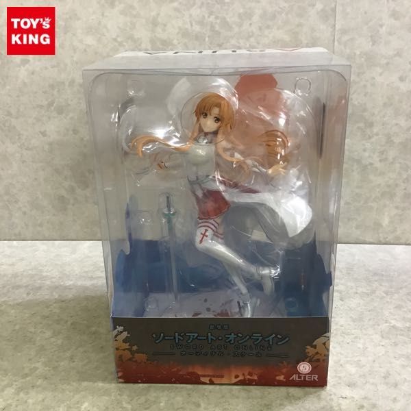 1円〜 内未開封 アルター 1/7 劇場版 ソードアート・オンライン