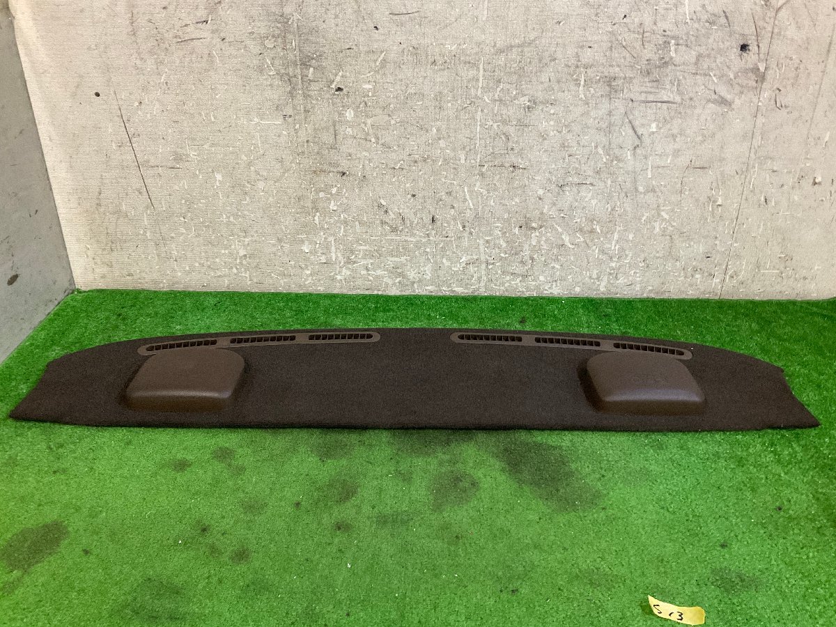 シルビア S13 純正 リヤ パーセルシェルフフィニッシャー スピーカー  