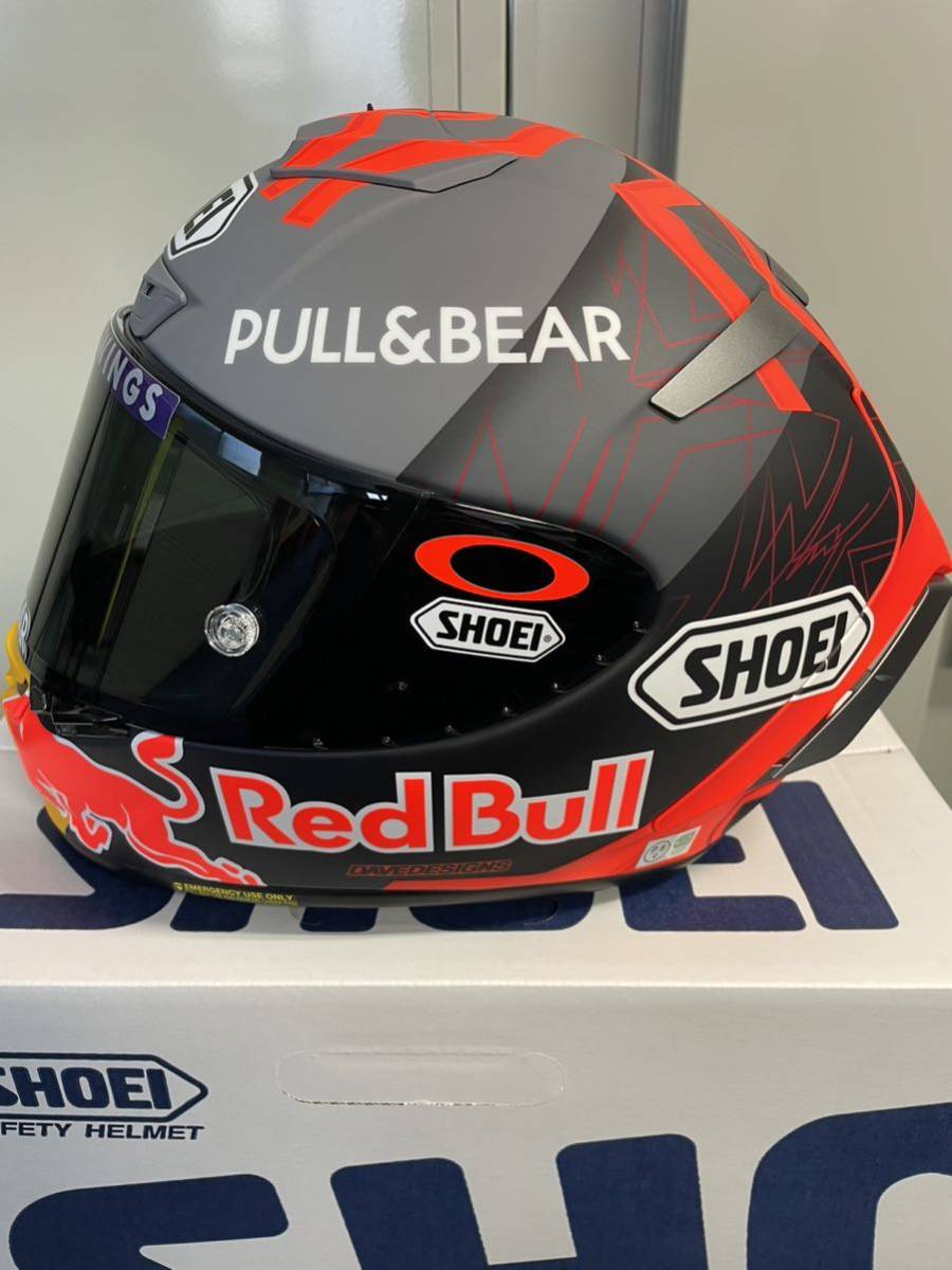 新品未使用】SHOEI X-Fourteen MM93 BLACK CONCEPT 2.0 Mサイズ(M