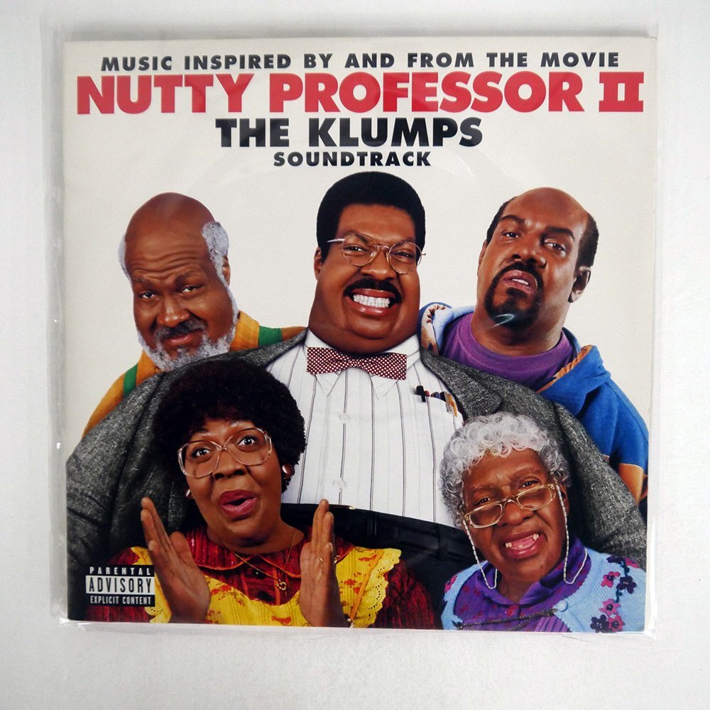 VA/NUTTY PROFESSOR II: THE KLUMPS SOUNDTRACK/DEF JAM RECORDINGS ...