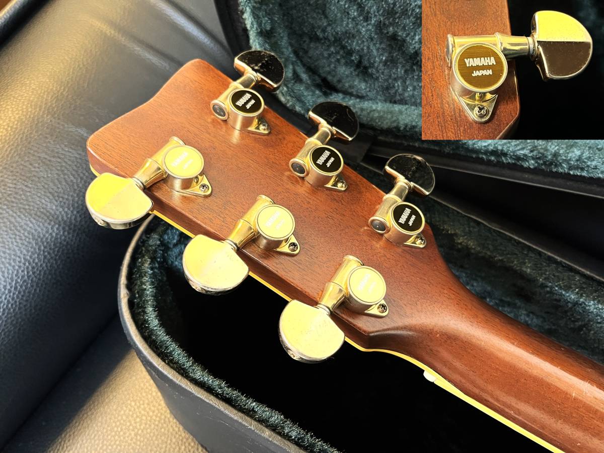 ☆YAMAHA LL-33J 総単板 エレアコ仕様 至極の逸品 純正ハードケース付 