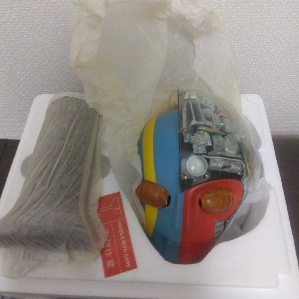 RMWレインボー造形企画人造人間キカイダー1/2マスクになります