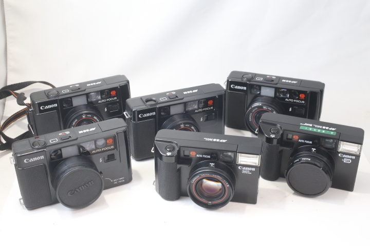  6個 キャノン Canon AF35ML &times;2個/AF35M &times;4個/ まとめて ジャンク セット まとめ 4237(コンパクトカメラ)｜売買されたオークション情報、yahooの商品情報をアーカイブ公開 - オークファン コンパクトカメラ