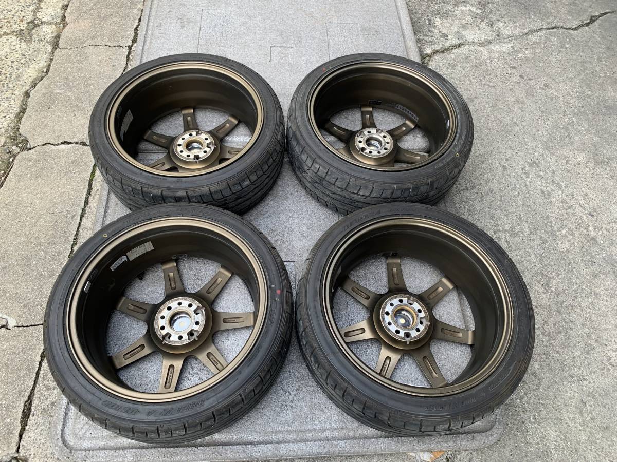 WORK EMOTION T7R ワーク エモーション 18インチ 7.5J 5H PCD100+47 4 