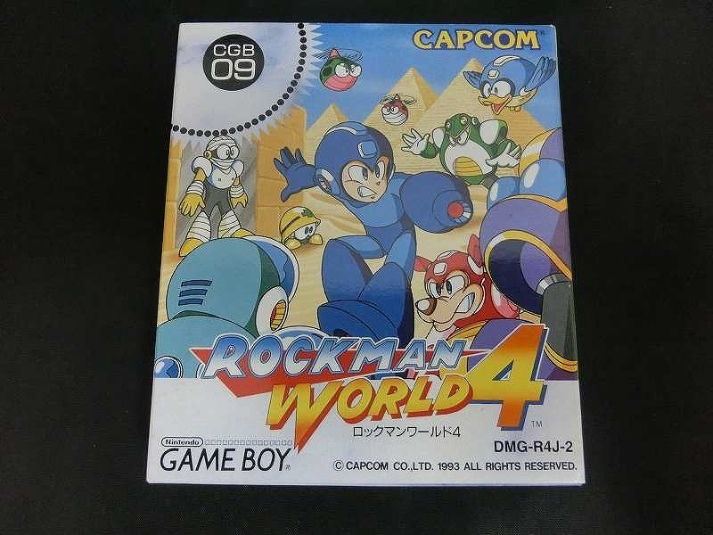  期間限定セール カプコン CAPCOM GBソフト ロックマンワールド4 DMG-R4J(アクション)｜売買されたオークション情報、yahooの商品情報をアーカイブ公開 - オークファン タイトル