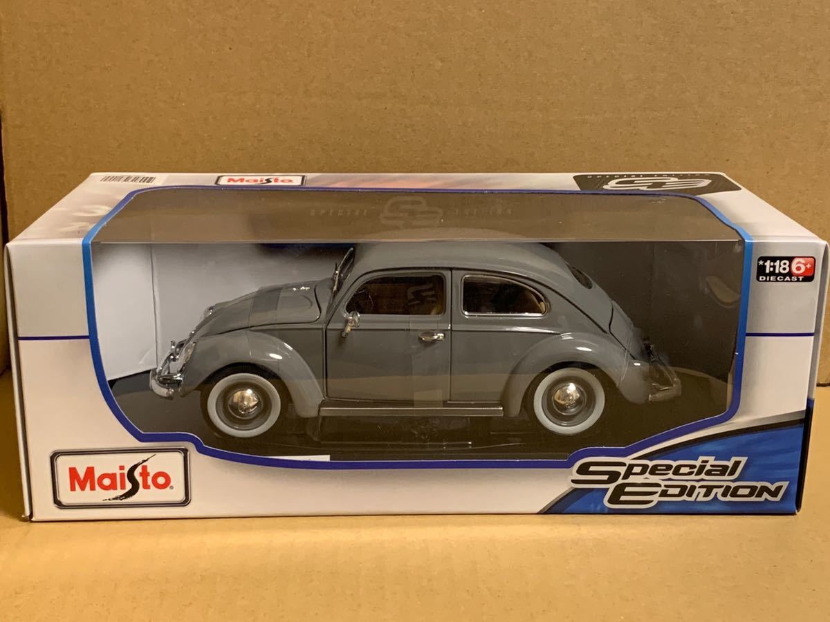 1/18 フォルクスワーゲン ケーファー ビートル 1955 マイスト 1/18