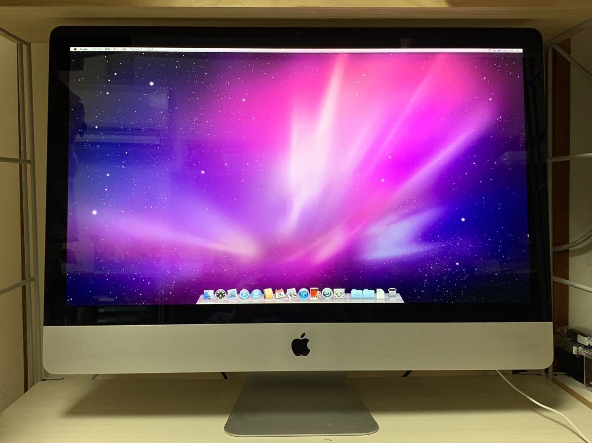 iMac Mid Apple (27-inch， 2.8GHz⁄8GB⁄1TB (2010⁄08)(中古