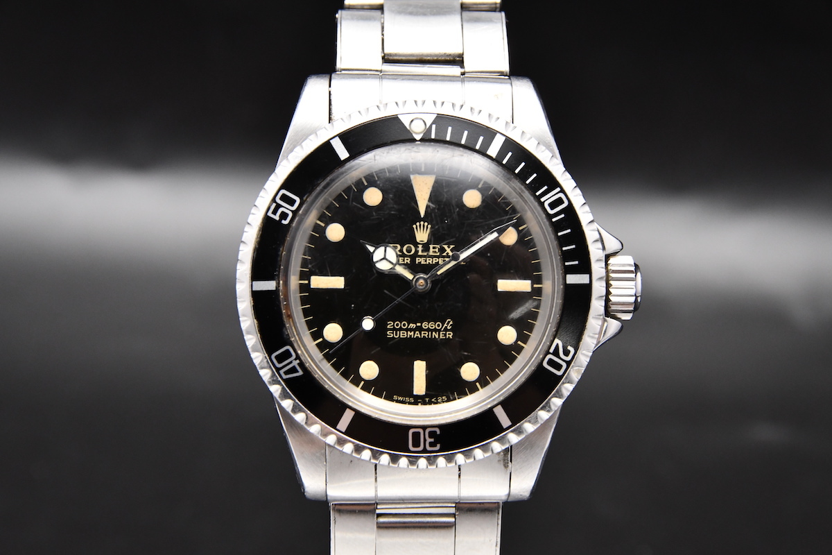 希少 ROLEX SUBMARINER ロレックス サブマリーナ Ref:5513 ミラー  