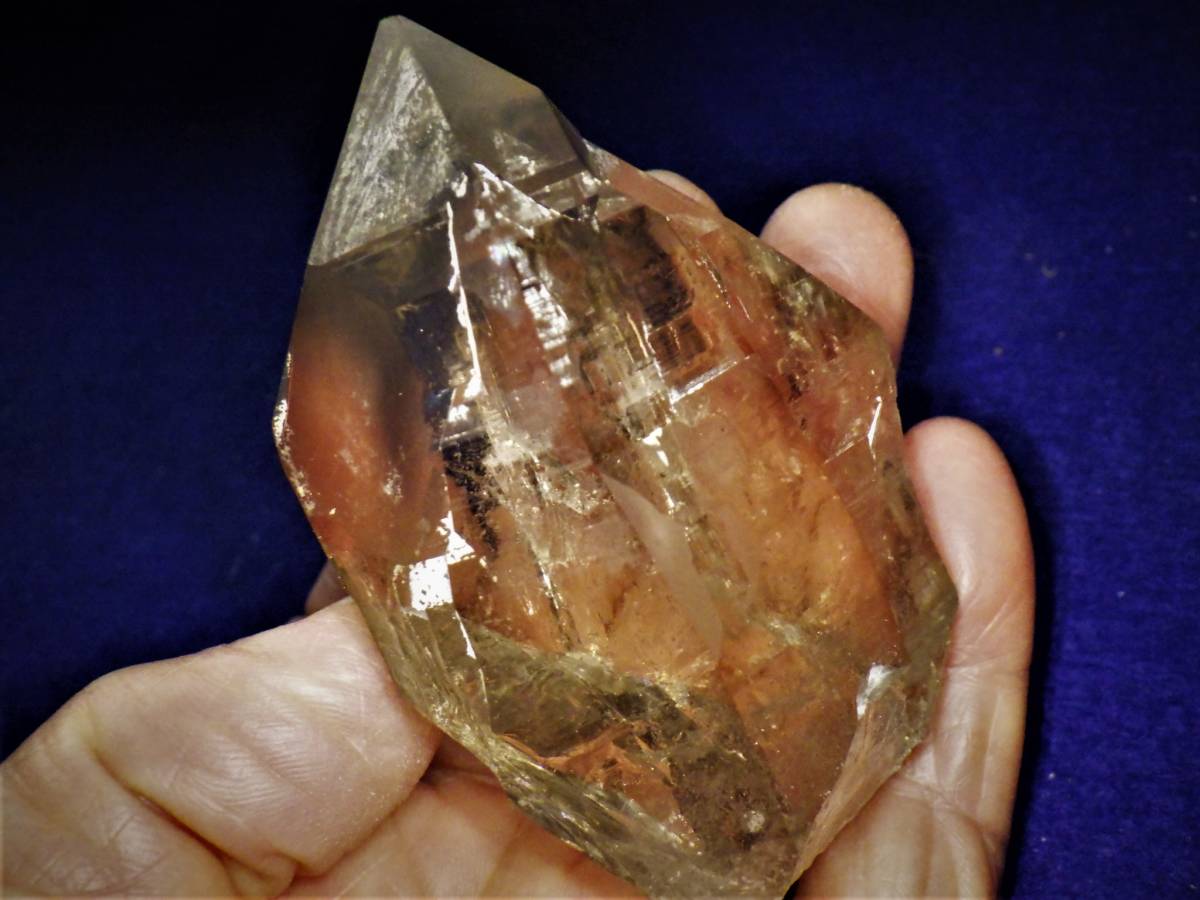 国産鉱物 山梨県黒平 煙水晶(原石)｜売買されたオークション情報 