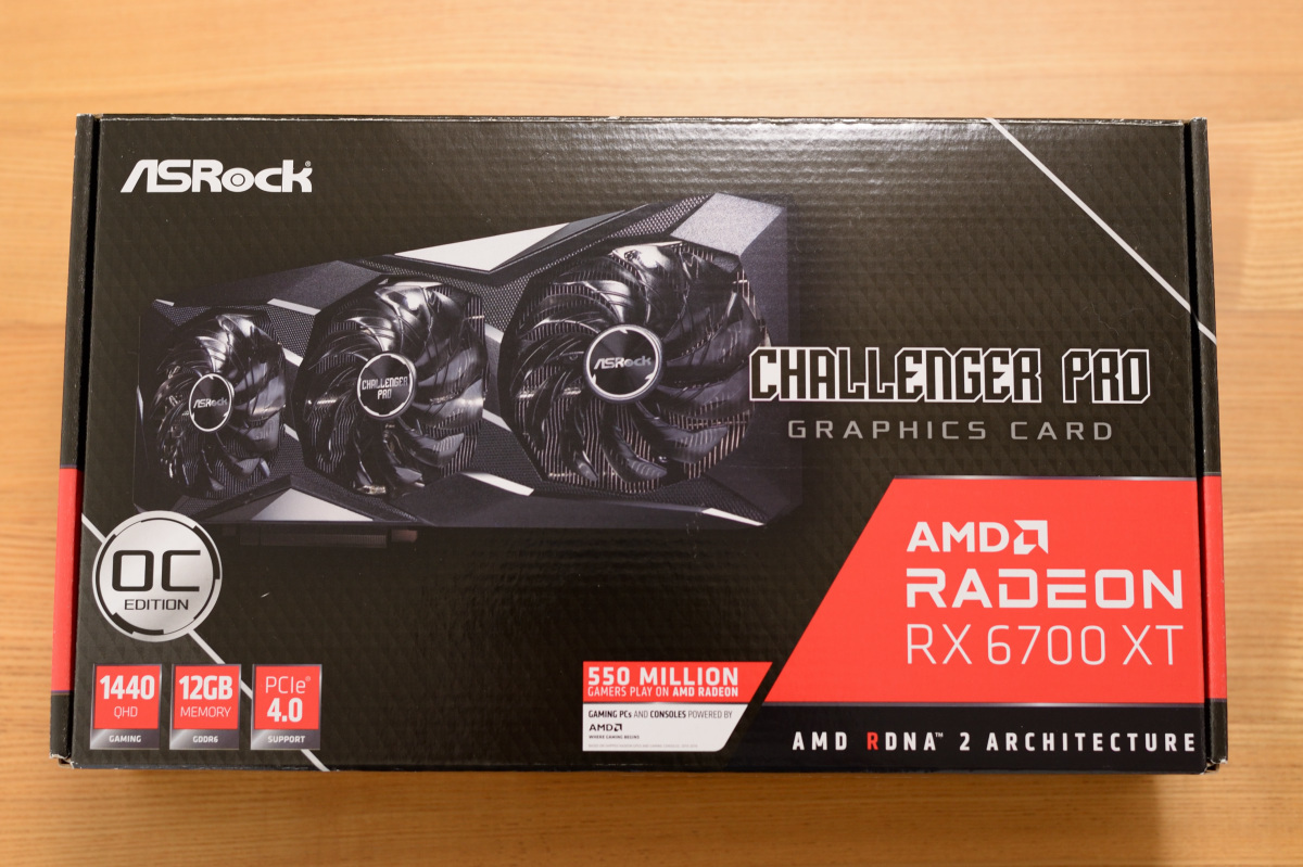 Asrock Rx6700xt Clp 12go Radeon 6700 Asrock Rx6700xt Clp 12go VGA
