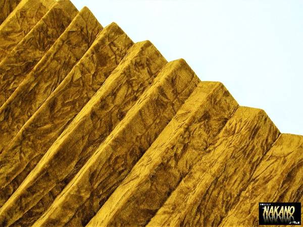 トラック用 仮眠カーテン チンチラ ゴールド 遮光 最高級 金華山