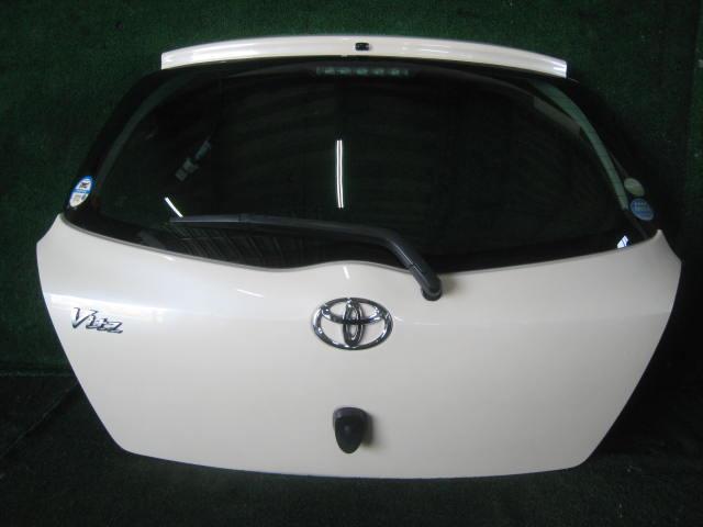 ヴィッツ DBA-SCP90 リア ゲート バック ドア