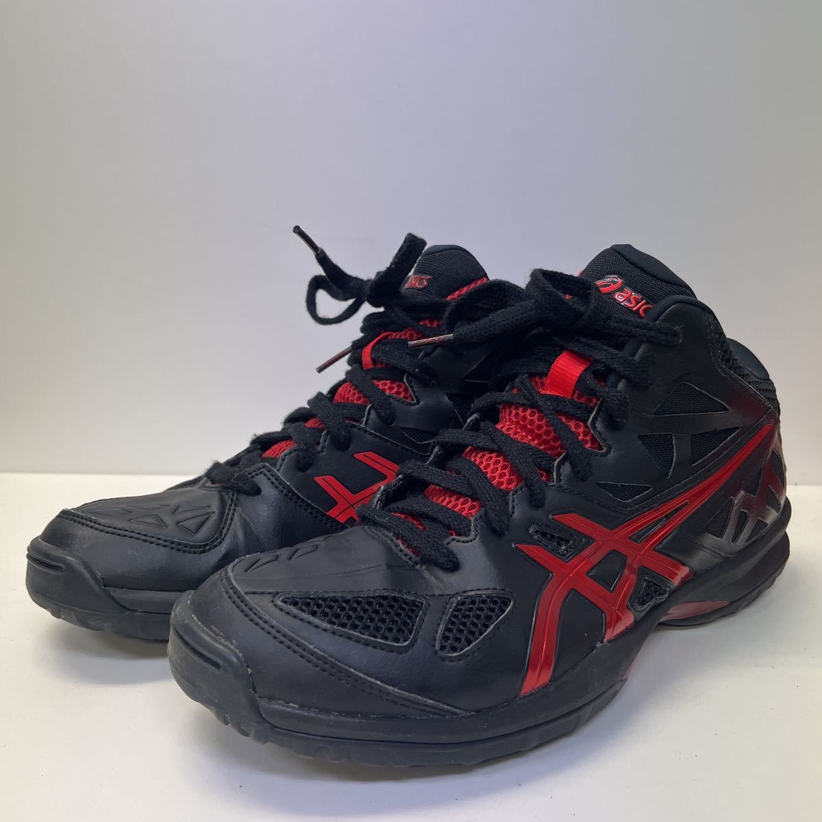 ◆オススメ◆asics バスケットボールシューズ TBF320 ブラック 515 サイズ27.5 定価14080円税込