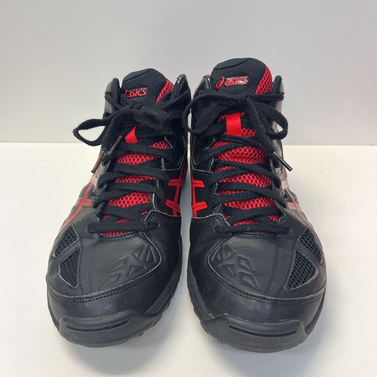 ◆オススメ◆asics バスケットボールシューズ TBF320 ブラック 515 サイズ27.5 定価14080円税込