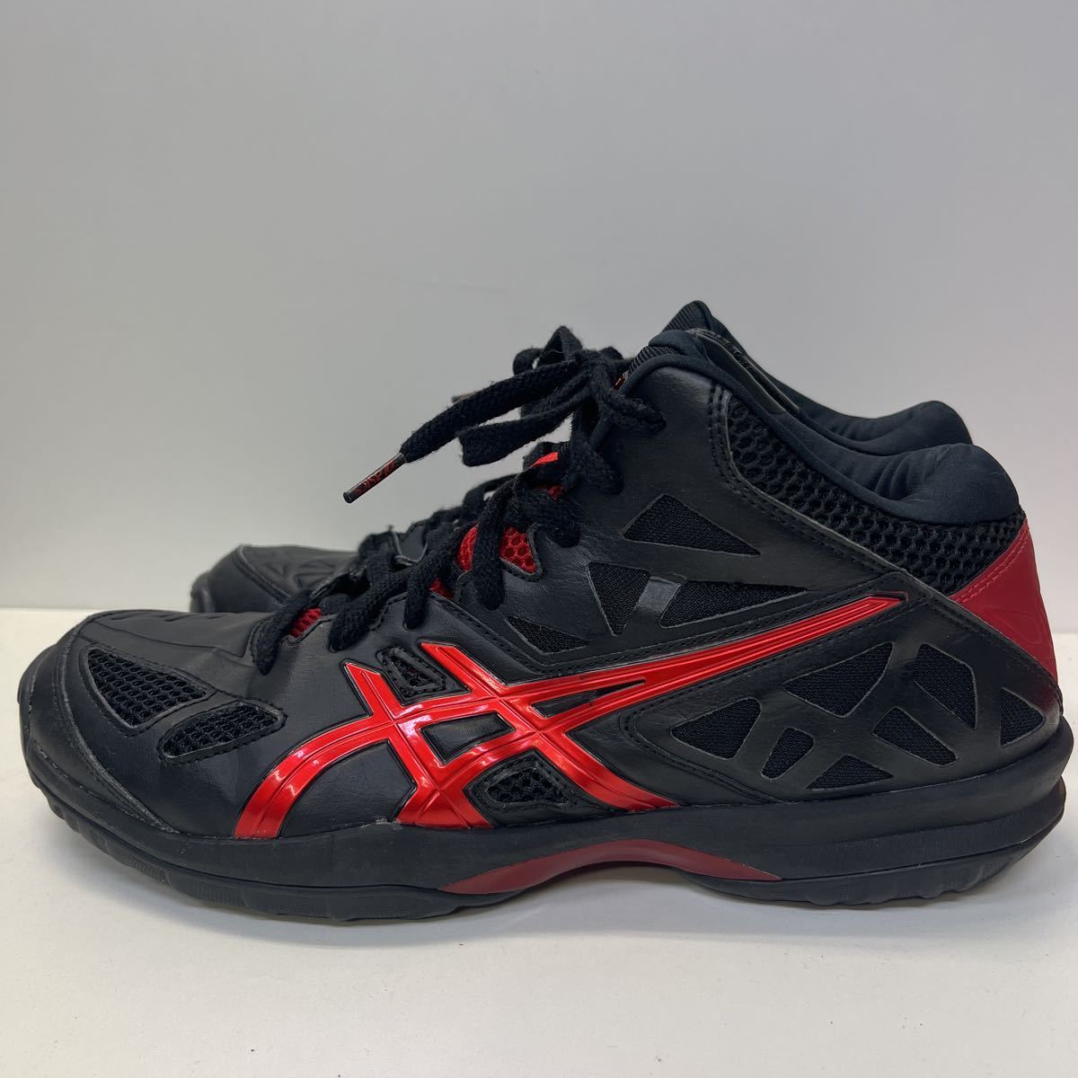 ◆オススメ◆asics バスケットボールシューズ TBF320 ブラック 515 サイズ27.5 定価14080円税込