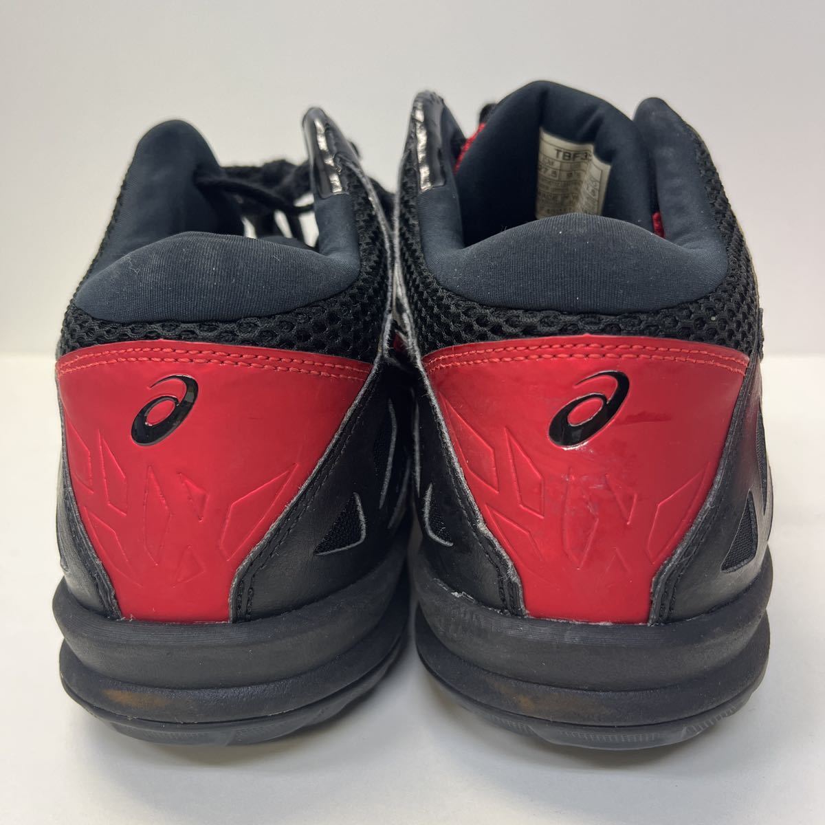 ◆オススメ◆asics バスケットボールシューズ TBF320 ブラック 515 サイズ27.5 定価14080円税込