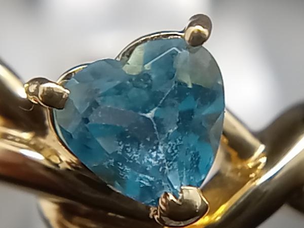 K18 約10.5号 約1.7g リング