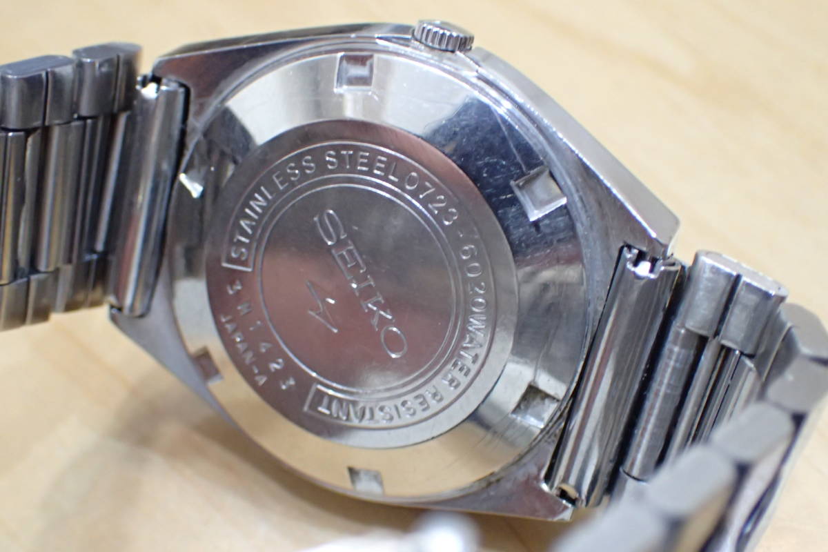 貴重 ◇ セイコー/SEIKO エルニクス SG◇電磁テンプ/0723-6020 